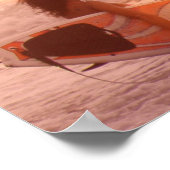 Affiche Surfer Girl Print (Coin)