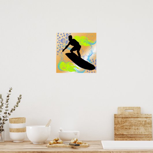 Affiche Surfing Dreams (Cuisine)