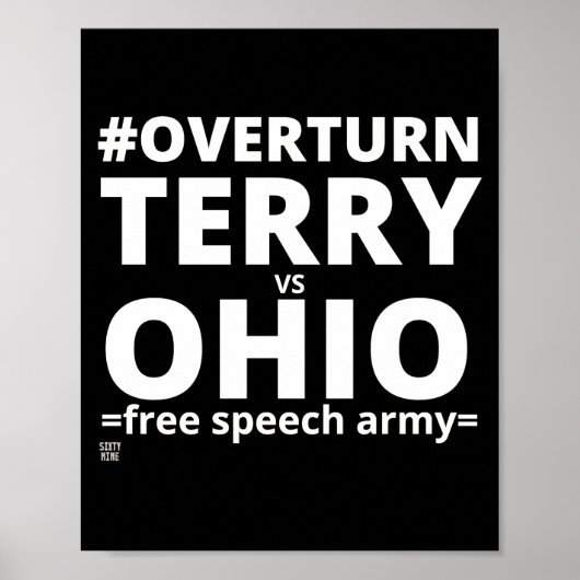 affiche "SURTOUR T vs O" (Devant)