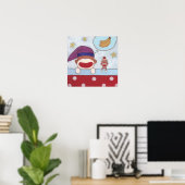 Affiche Sweet Bnana Dreams (Bureau à domicile)