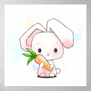 Affiche Sweet Little Bunny