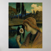 Affiche symboliste de Francesca Dreamscape (Devant)