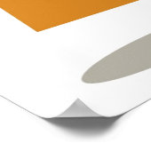 Affiche T-Rex (Coin)