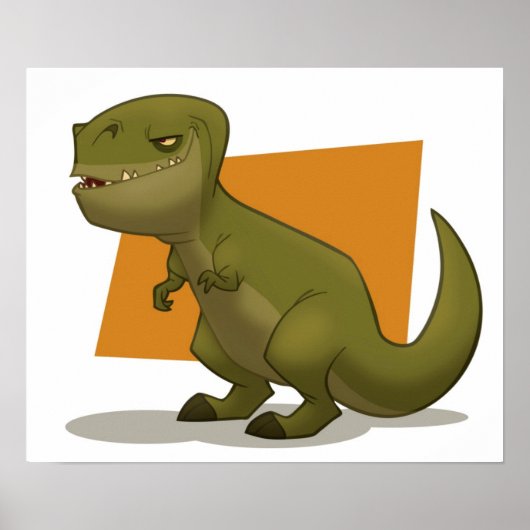 Affiche T-Rex (Devant)