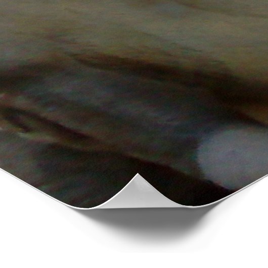 Affiche T-Rex (Coin)