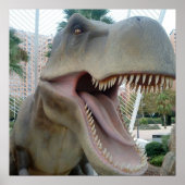 Affiche T-Rex (Devant)