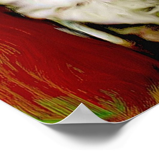 Affiche Tabby Kitten (Coin)