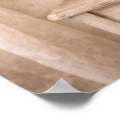 Affiche Table de Ferme de Style Country Français (Coin)