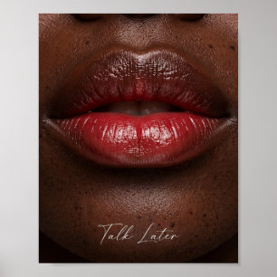Affiche Talk Later