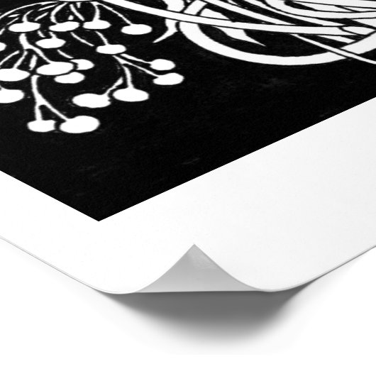 Affiche "Tangles" (Coin)