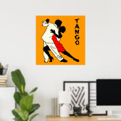 affiche tango (Bureau à domicile)