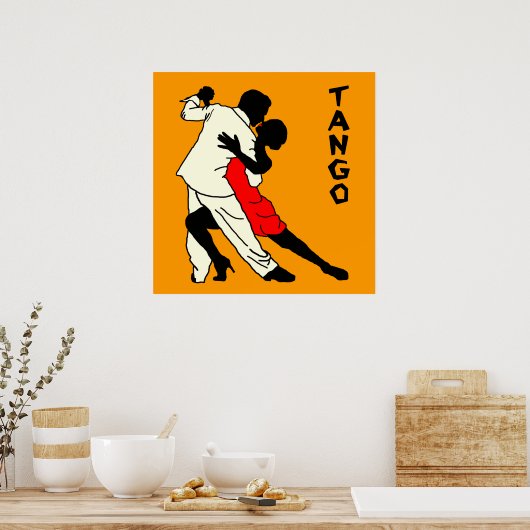 affiche tango (Cuisine)