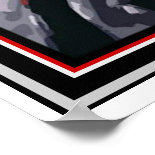 Affiche "Tango" 16 x 20 (Coin)