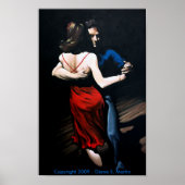 Affiche Tango Love Imprimer (Devant)