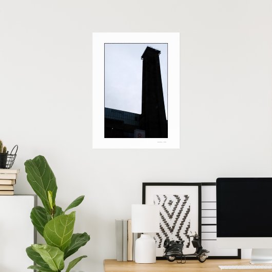 Affiche TATE MODERNE (Bureau à domicile)