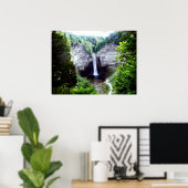 affiche TAUGHANNOCK FALLS (Bureau à domicile)