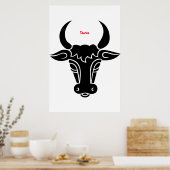 Affiche Tauras (Cuisine)
