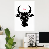 Affiche Tauras (Bureau à domicile)