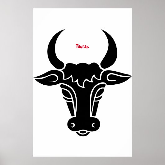 Affiche Tauras (Devant)