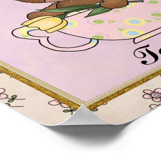 Affiche Tea Time (Coin)