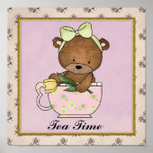 Affiche Tea Time (Devant)