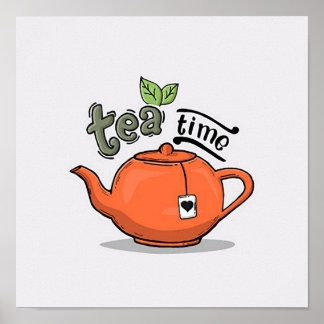 Affiche Tea Time
