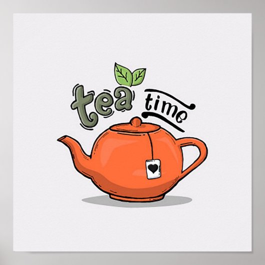 Affiche Tea Time (Devant)