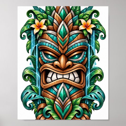 Affiche Teal Lotus Sentinel (Devant)