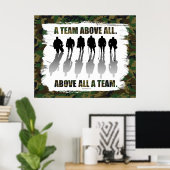 Affiche Team Above All (hockey) (Bureau à domicile)