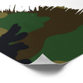 Affiche Team Above All (hockey) (Coin)