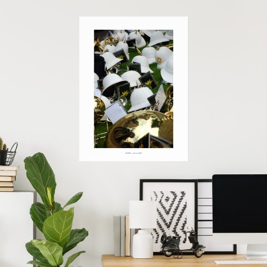 Affiche TEATIME (Bureau à domicile)