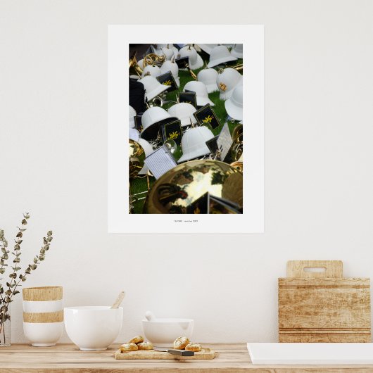 Affiche TEATIME (Cuisine)