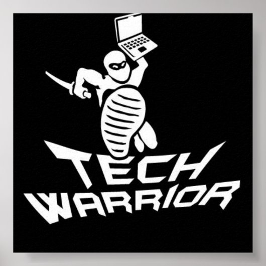 Affiche Techwarrior (Devant)