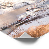 Affiche téléchargeable de maison rustique dans des (Coin)