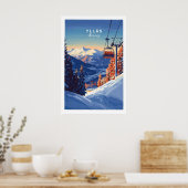 Affiche Télésiège Ylläs 1 (Cuisine)