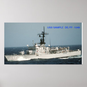 Affiche TÉMOIN d'USS