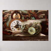affiche temps steampunk (Devant)