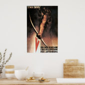 Affiche Tener Duro (Cuisine)