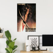 Affiche Tener Duro (Bureau à domicile)