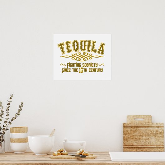 Affiche TEQUILA (Cuisine)