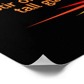 Affiche Tequila Sunrise (Coin)