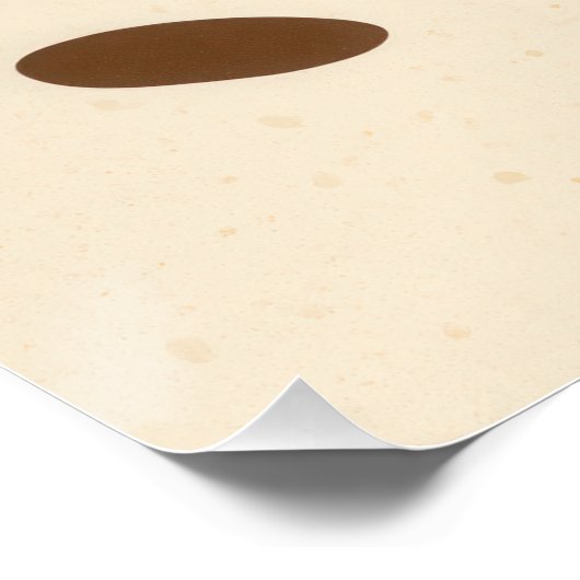 Affiche Terrazzo Chic : BREAKFAST (Coin)