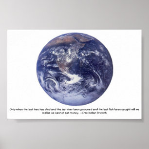 affiche terrestre