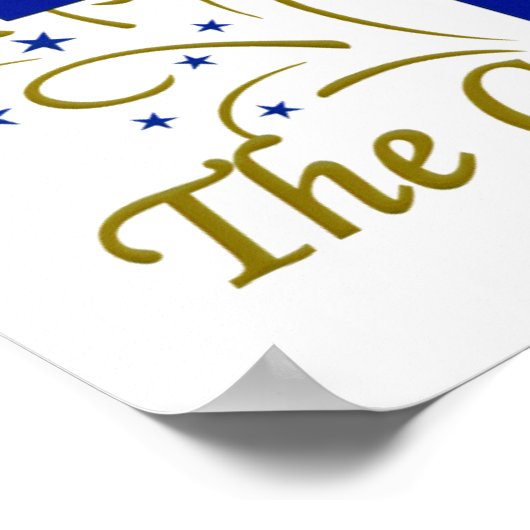 Affiche Texas Hold 'Em (Coin)