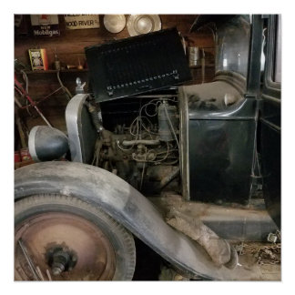 Affiche 'The Barn Find'