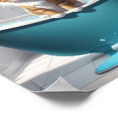 affiche The Cutest Bath Time Ever !" (Coin)