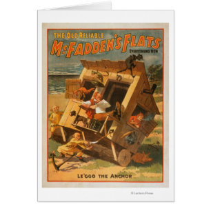 Affiche théâtrale de McFadden