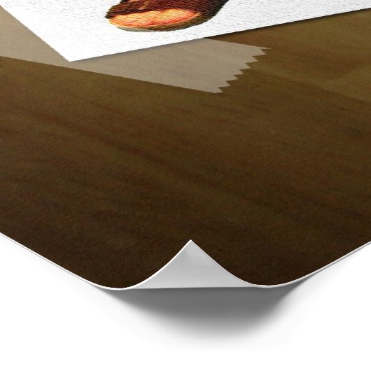 Affiche théâtrale des perdants (Coin)