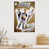 Affiche théâtrale des perdants (Cuisine)