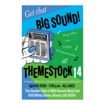 Affiche Themestock XIV